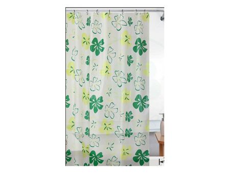 занавеска для ванной OFELIS Весна 180х180см peva FB003 в ассортименте