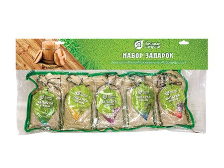 набор запарок 5шт (мята, эвкалипт, душица, можжев.,чабрец) в сумочке душица трава пачка 50г