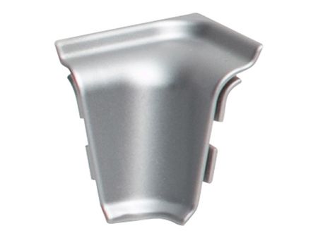 угол внутренний для плинтуса SALAG LP1 серебряный 0R