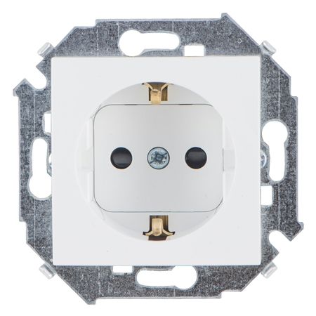 розетка 1 пост SIMON серия 15 с заземлением белый разъемов powercon nac3fca nac3fcb 20 шт 20а 250в
