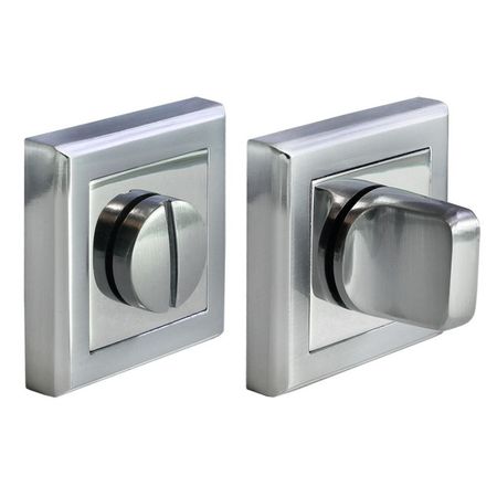завертка сантехническая MORELLI MH-WC-S SC/CP квадрат  хром матовый завертка сантехническая punto квадрат