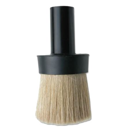 кисть круглая маховая натур.щетина 95мм, арт.КМ-60(дл.щ 95мм)