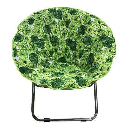 кресло туристическое складное Луна 80х80х75см в асс-те пластиковые прозрачные коробки для торта луна ms made 100 шт