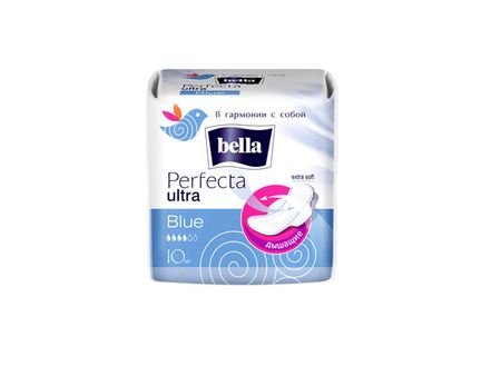 прокладки BELLA Perfecta Ultra Blue 10шт кальция глюконат таблетки 500мг 10шт