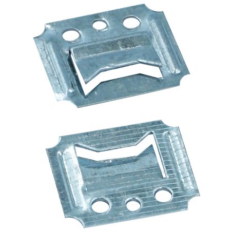 крепеж для вагонки и стеновой панели 2мм под гвоздь 60шт светодиодные панели led smd 5730