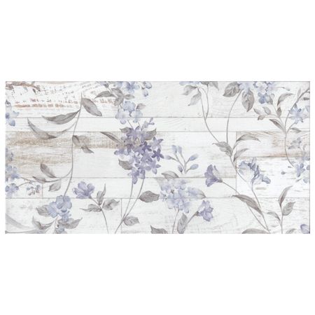 плитка настенная GLOBAL TILE SAN REMO декор. часть -2 25х50 белая поддон bama flower rotondo 25см белый