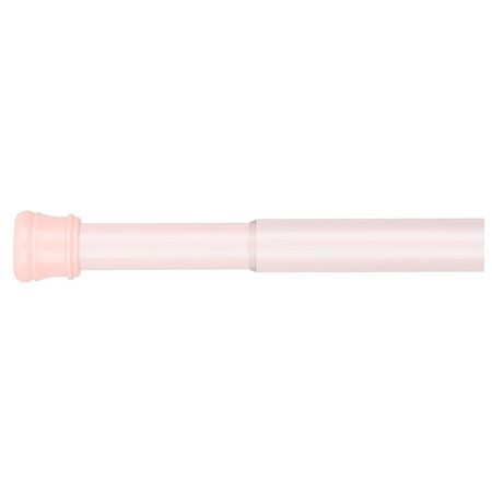 карниз для ванной 140х260см VERRAN d22/25мм сталь розовый карниз для ванной 140 260см oro nero d22 25мм телескоп золото