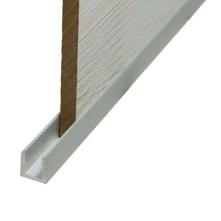 профиль алюминиевый П-образный 8,9x10x1,5х1000мм серебро крючок s образный 10мм 1шт