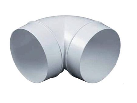 колено AWENTA D100мм пласт белый колено awenta d125мм пласт белый