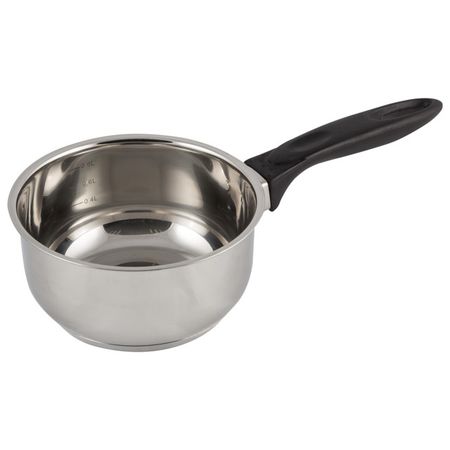ковш MALLONY Mestolo 14см 1л нерж сталь бакелитовая ручка ковш mallony buono 0 75л 14см нерж   без крышки индукция