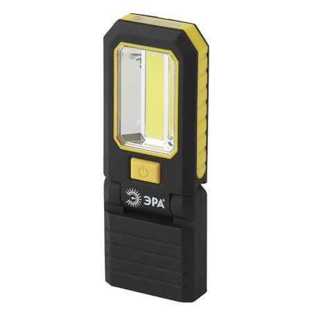 фонарь ЭРА RB-704 Практик 5Вт COB 3xLED 3xAAA пластик резина желтый фонарь подсветка эра аврора sb 504 4xled 3xaaa серебристый 3