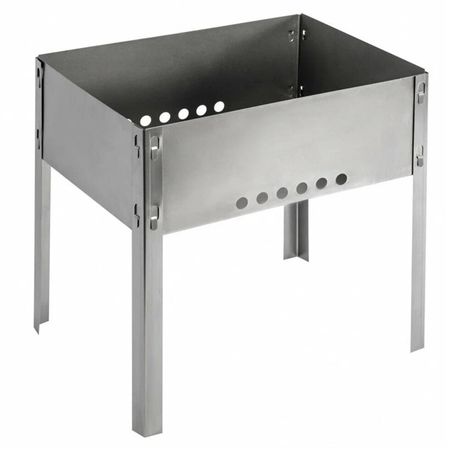 мангал разборный PALISAD 35x25x35см сталь 0,5мм