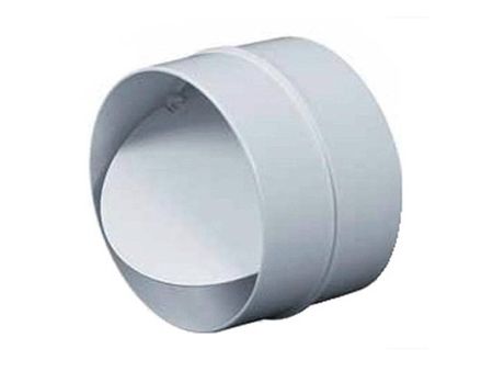 соединитель с клапаном AWENTA D125мм пласт белый колено awenta d125мм пласт белый