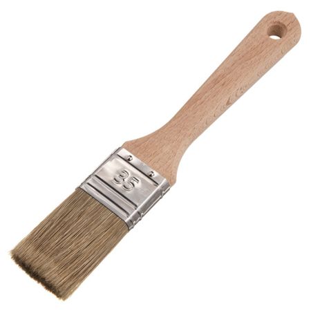 кисть плоская смеш.щетина 35мм, арт.КФ-35*12-D5