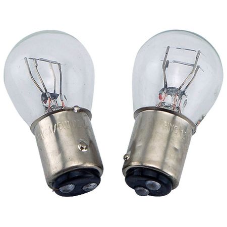 лампа накаливания AUTO STANDART P21/5W BAY15d 12V 2шт