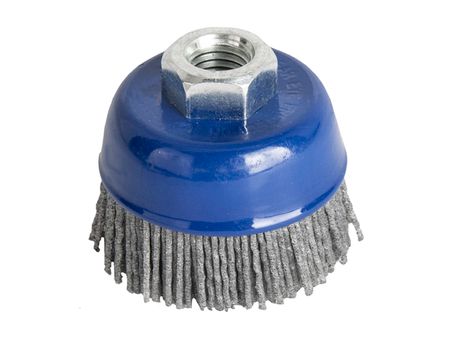 корщетка для УШМ ПРАКТИКА 65мм чашеобразная