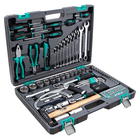 набор инструментов STELS 98 предметов шестигранные ключи pipes 0 9 8 мм