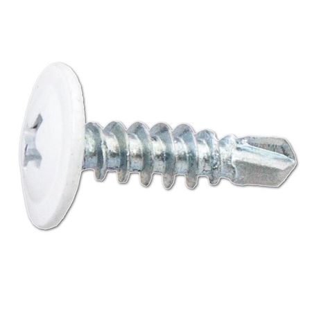 саморез для тонких пластин с буром 4,2х16мм белый 200шт саморез для тонких пластин 4 2х25мм 50шт