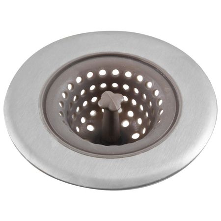 фильтр для раковины РЫЖИЙ КОТ SS-1 11,2см нерж сталь, силикон беруши трэвел дрим силикон анатом 4 шт