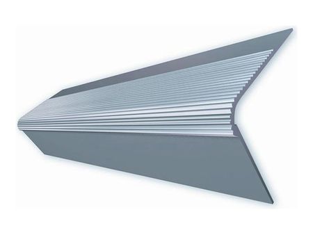 порог алюм. угол 59х35мм 0,9м анод. серебро, Д14НЕ порог алюм разноур 39 4 10мм 0 9м анод серебро