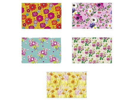 бумага упаковочная 99х67см ассорти в асс-те