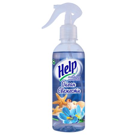 освежитель воздуха HELP Океан свежести 345мл спрей