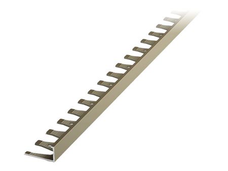 профиль для плитки ЛУКА алюм. кант гнущийся 10х2700мм бронза профиль для плитки лука алюм кант п 10х2700мм бронза