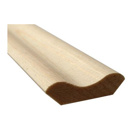 плинтус волна сращ. 2200х50х12мм сорт высший