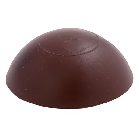 бампер дверной настенный 30мм коричневый 1шт