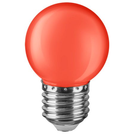 лампа светодиодная NAVIGATOR 1Вт E27 230В шар G45 71827 контроллер контактора earueletric eact 2p 63 24в 220в 230в 110в