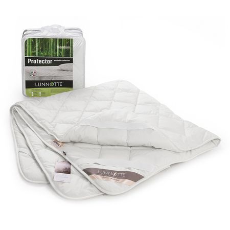 наматрасник LUNNOTTE 160х200см бамбуковое волокно, арт.LTPROB 160 водонепроницаемый наматрасник dreamreal