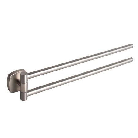 полотенцедержатель WESS Istad поворотный никель бумагодержатель wess istad открытый никель