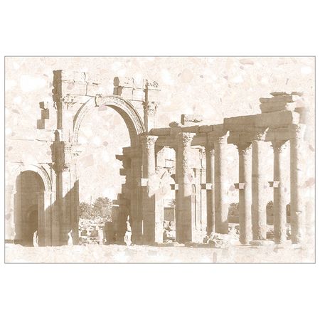 декор настенный AXIMA ПАЛЬМИРА D1 20х30 бежевый дуптон кабели медные 10см 20см 30см