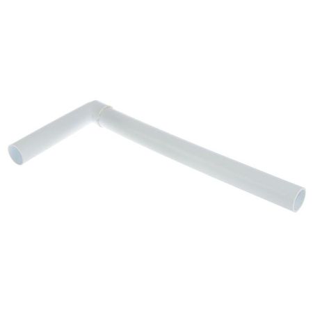 колено 41см диаметр 40мм, белое шприцевые фильтры jvlab диаметр 13 мм 10 шт