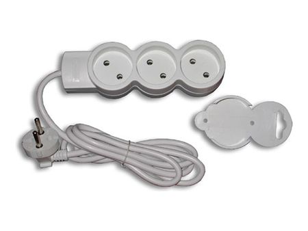 удлинитель 3м 3-местный б/з 2х0,75мм кв удлинитель 3м 3 местный б з 2х0 75мм кв