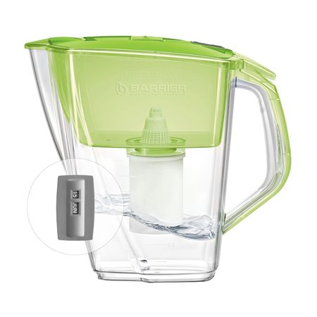 фильтр-кувшин БАРЬЕР Прайм 4,2л зеленое яблоко кресло тс green зеленое 20235