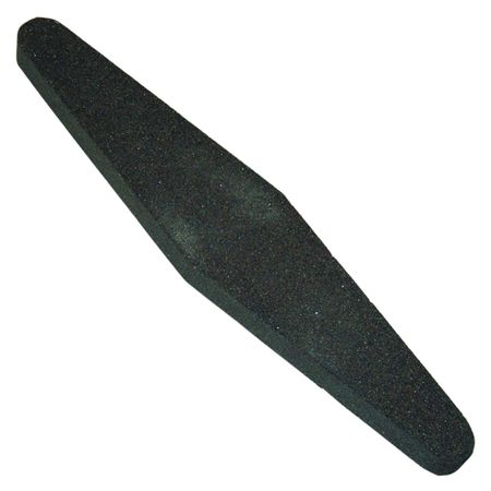 брусок Лодочка абразивный для заточки кос 12см алмазный брусок для заточки ножей