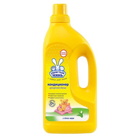 кондиционер для белья УШАСТЫЙ НЯНЬ Алоэ Вера для детского белья 1,2л надувные шары для детского праздника