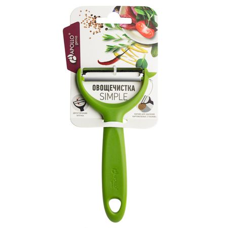 овощечистка APOLLO Genio Simple нерж.сталь, пластик микс цвета