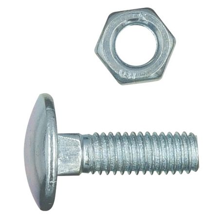 болт мебельный DIN603 с гайкой M6x20 10шт кальция глюконат таблетки 500мг 10шт