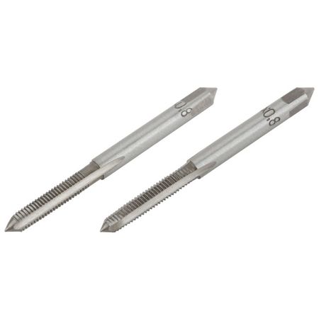 метчики FIT 5х0,8мм метрические легированная сталь 2шт метчики vibratite для резьбы m2 m240