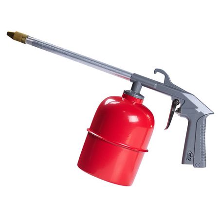 пистолет пневматический FUBAG SN130/3,5 для вязких жидкостей 130л/мин ручной пневматический клапан 4h210 08