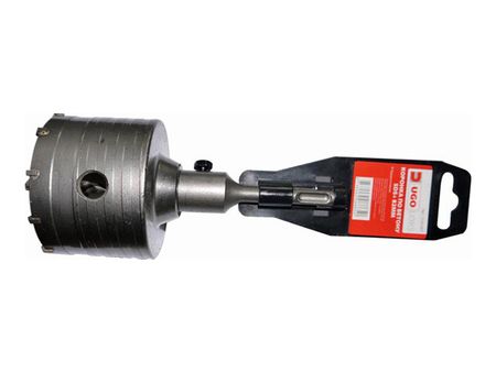 коронка по бетону UGO LOKS SDS-plus 82мм коронка твердосплавная monogram 55х50 160мм