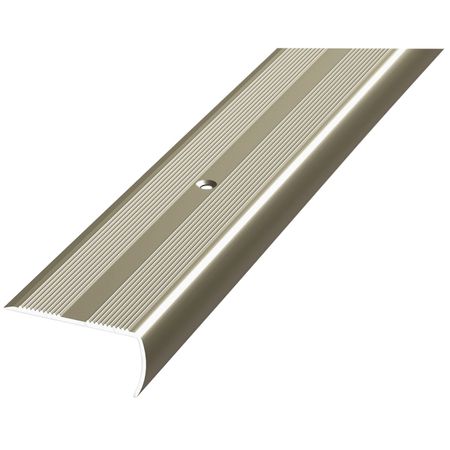 порог алюм. угол 40х20мм 0,9м анод. шампань порог алюм угол 40x20мм 0 9м анод бронза