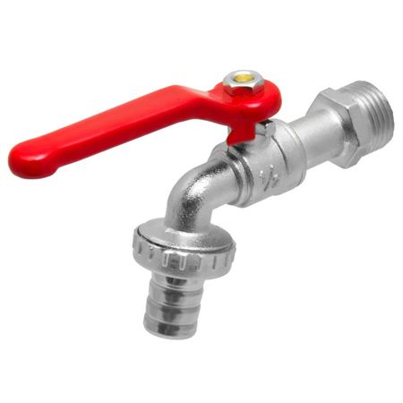 кран шаровой MPF водоразборный штуцер 1/2