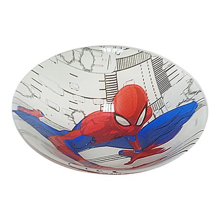 салатник PASABAHCE Человек-паук 14см закаленное стекло