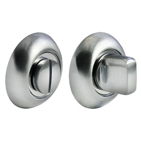 завертка сантехническая MORELLI MH-WC SC/CP круг хром матовый