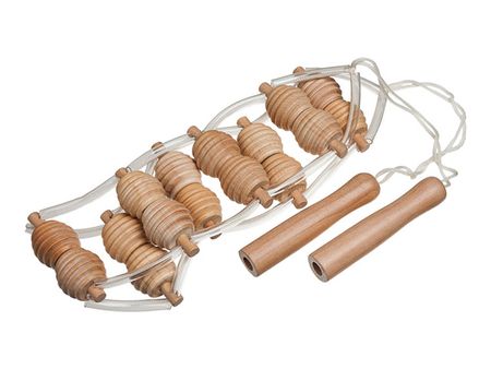 массажер деревянный ленточный для спины винтажный ленточный скотч для декупажа