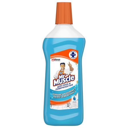 средство для пола МИСТЕР МУСКУЛ После дождя универсальное 500мл