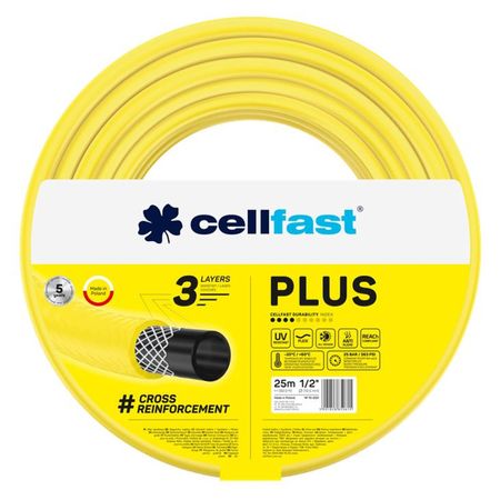 шланг армированный CELLFAST PLUS 1/2